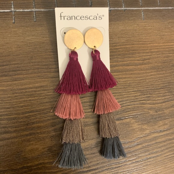 Francesca's Collections Jewelry - Francesca’s tangle earrings Francesca's Collections Jewelry - Francesca’s tangle earrings